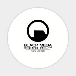 Black Mesa Magnet